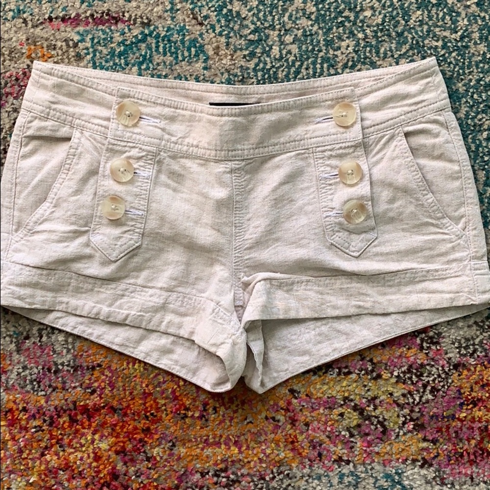 Express Linen Shorts